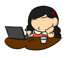 GipZy+Sandee [Eng V.] sticker #14377986