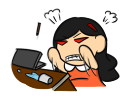 GipZy+Sandee [Eng V.] sticker #14377987