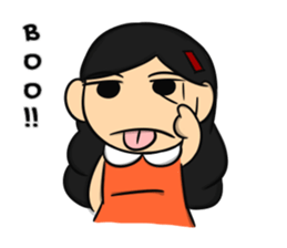 GipZy+Sandee [Eng V.] sticker #14377989