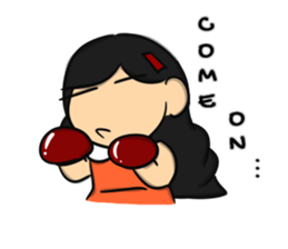 GipZy+Sandee [Eng V.] sticker #14377999