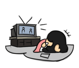 GipZy+Sandee [Eng V.] sticker #14378001