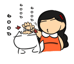 GipZy+Sandee [Eng V.] sticker #14378002