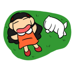 GipZy+Sandee [Eng V.] sticker #14378005