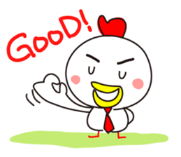 Chickens Cocco family 3 (papa) sticker #14378016