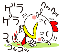 Chickens Cocco family 3 (papa) sticker #14378037