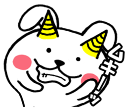 White Rabbit Super special sticker #14378066