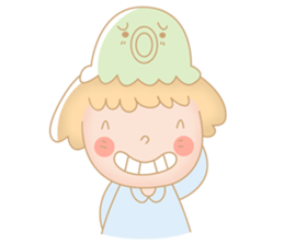 Bina & Bani sticker #14378109