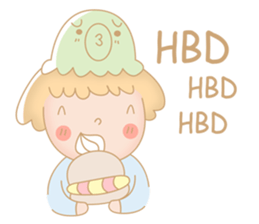 Bina & Bani sticker #14378125