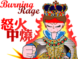 The Queen has spoken! sticker #14378280