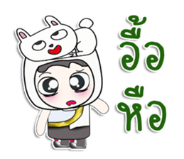 ...Mr. Mikio and rabbit..^^ sticker #14378552