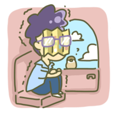 Pohandsome's Daily Life sticker #14378790