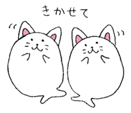 Twins of seals 2 sticker #14378970