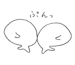 Twins of seals 2 sticker #14378972