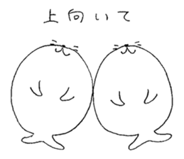 Twins of seals 2 sticker #14379002