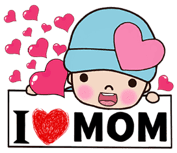 All the characters from Riel A & Ivy sticker #14379225