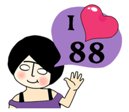 All the characters from Riel A & Ivy sticker #14379228