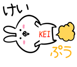 Kei Sticker! sticker #14379361