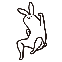 Rabbit With Beautiful Legs 3 By Tadori