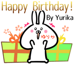 Yurika Sticker! sticker #14379519