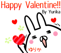 Yurika Sticker! sticker #14379520