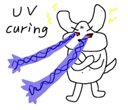 7 ne Queen Wanwan-screen printing sticker #14379553