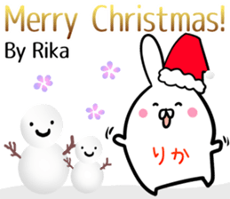 Rika Sticker! sticker #14379683