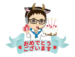 Kenichi Ushmaru TV Producer sticker #14379731