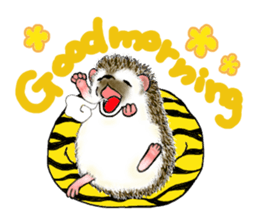 I love the Tiger sticker #14379783