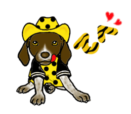 I love the Tiger sticker #14379815