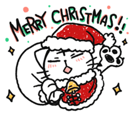 TORAO Sticker2 -Christmas&NewYear- sticker #14379878