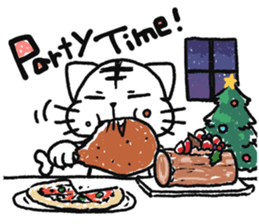 TORAO Sticker2 -Christmas&NewYear- sticker #14379880
