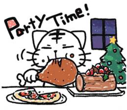 TORAO Sticker2 -Christmas&NewYear- sticker #14379880