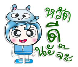 ...Mr. Yoshi and rabbit..^_^ sticker #14379886