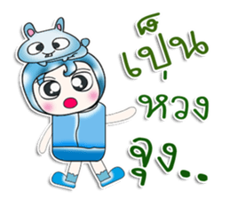 ...Mr. Yoshi and rabbit..^_^ sticker #14379887