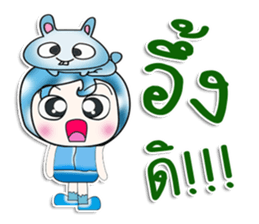 ...Mr. Yoshi and rabbit..^_^ sticker #14379893