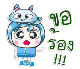 ...Mr. Yoshi and rabbit..^_^ sticker #14379897