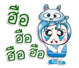 ...Mr. Yoshi and rabbit..^_^ sticker #14379902