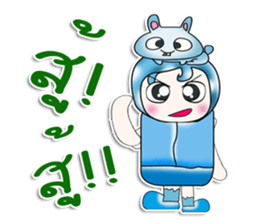 ...Mr. Yoshi and rabbit..^_^ sticker #14379904