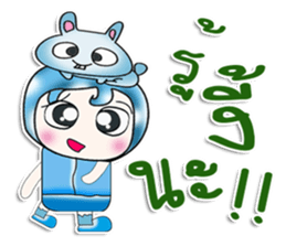 ...Mr. Yoshi and rabbit..^_^ sticker #14379907