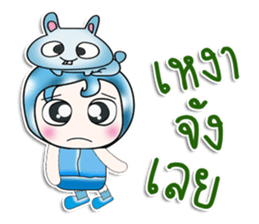 ...Mr. Yoshi and rabbit..^_^ sticker #14379910