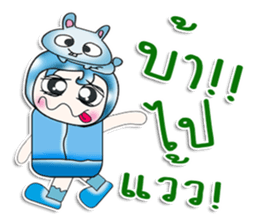 ...Mr. Yoshi and rabbit..^_^ sticker #14379913