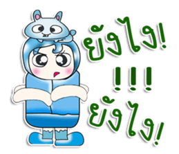 ...Mr. Yoshi and rabbit..^_^ sticker #14379915