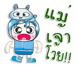 ...Mr. Yoshi and rabbit..^_^ sticker #14379918