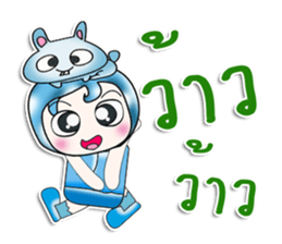 ...Mr. Yoshi and rabbit..^_^ sticker #14379919