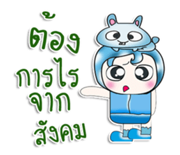 ...Mr. Yoshi and rabbit..^_^ sticker #14379921