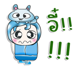 ...Mr. Yoshi and rabbit..^_^ sticker #14379924