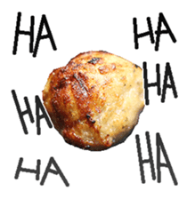 Meat ball! sticker #14379960