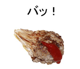 Meat ball! sticker #14379966