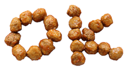 Meat ball! sticker #14379980