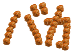 Meat ball! sticker #14379982